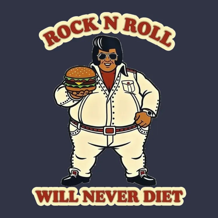 Rock N Roll Will Never Diet