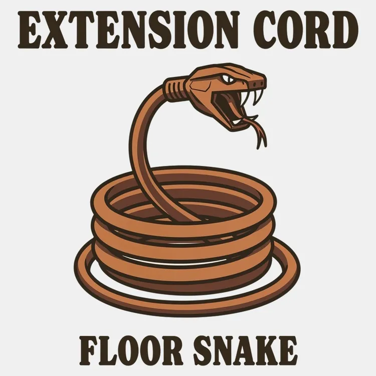 Extension Cord: Floor Snake