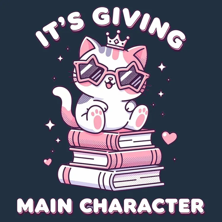 It's Giving Main Character T-Shirt