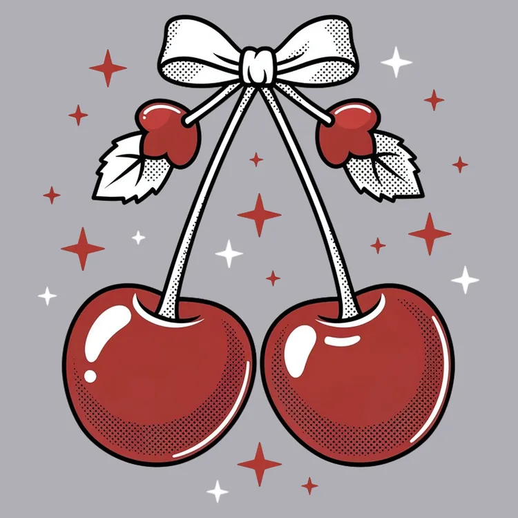 Cherry Bow T-Shirt