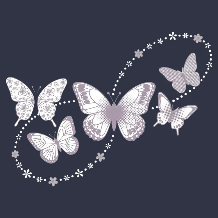 Butterfly Garden T-Shirt