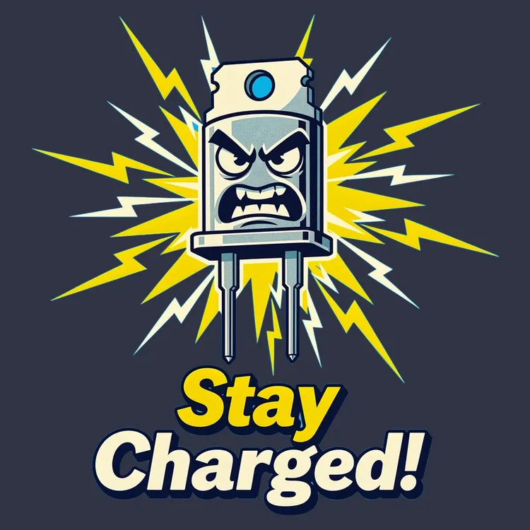 Stay Charged!