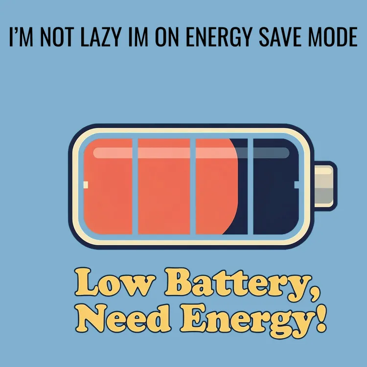 Low Battery, Need Energy!