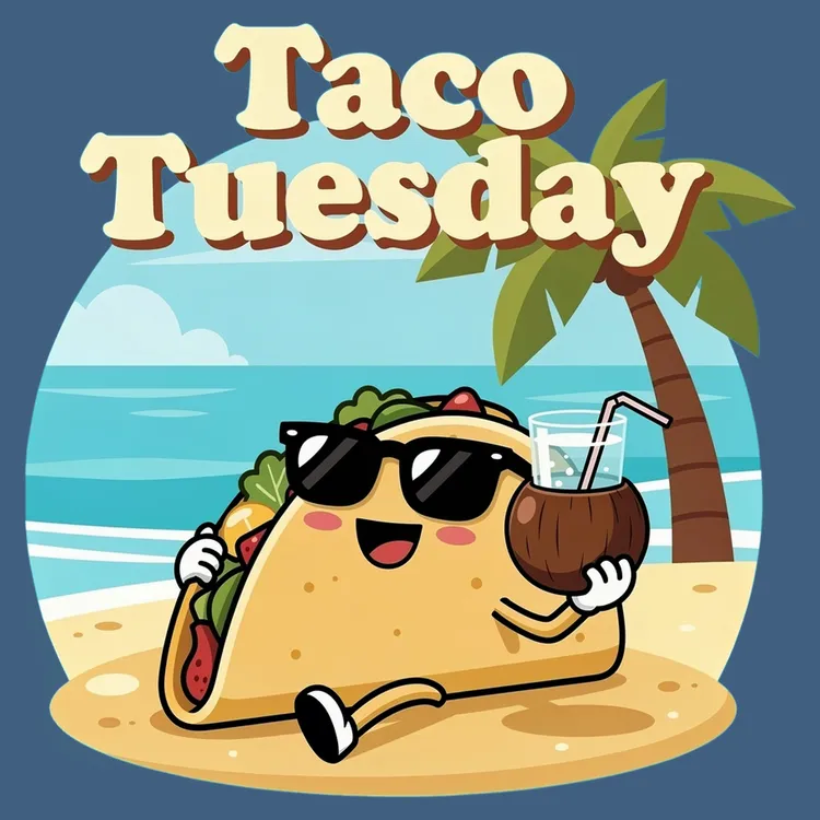 Taco Tuesday Vibes