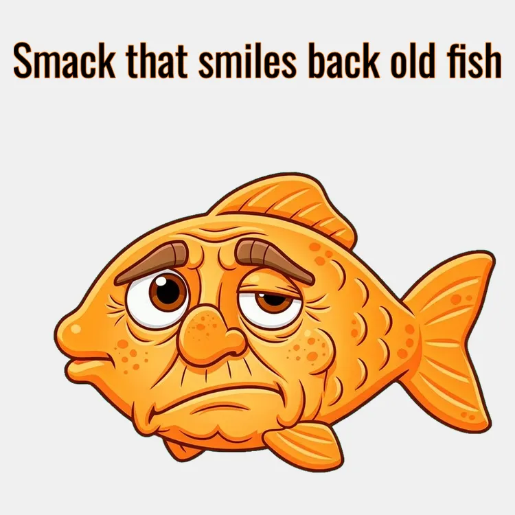 Smack That Smiles Back Old Fish 