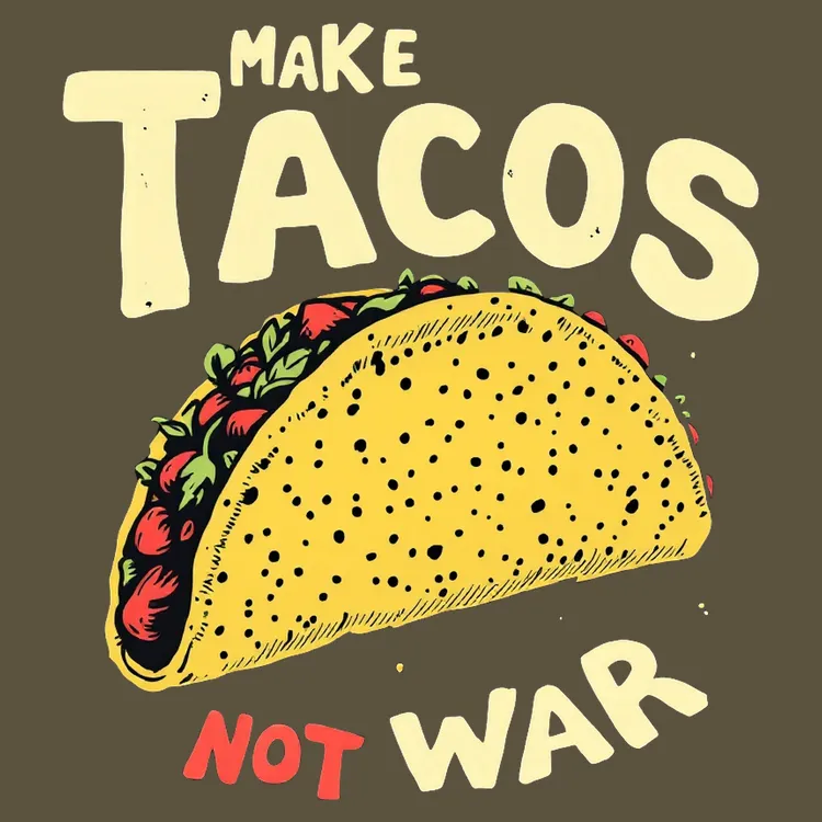 Make Tacos Not War
