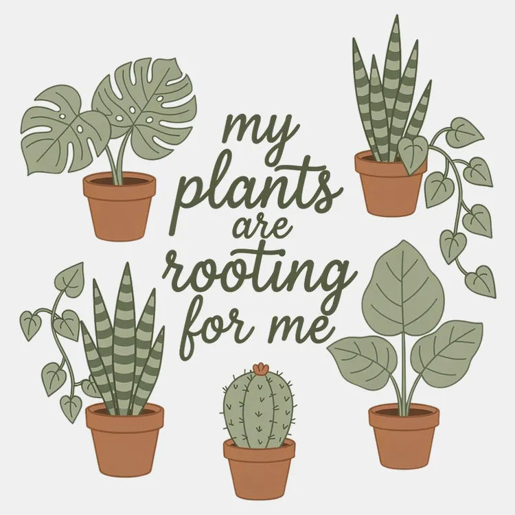 My Plants Are Rooting for Me