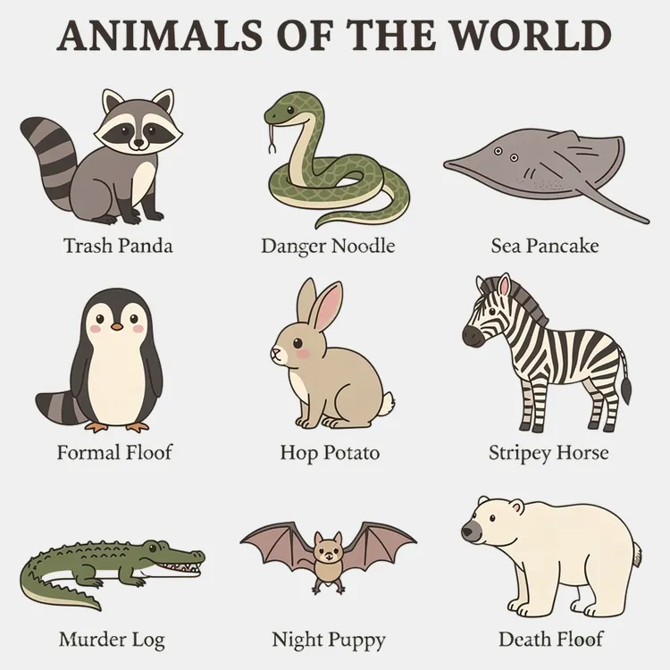 Animals of the World Collection
