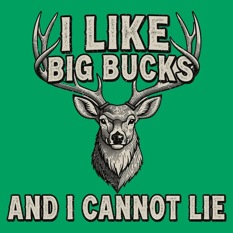 I Like Big Bucks and I Cannot Lie