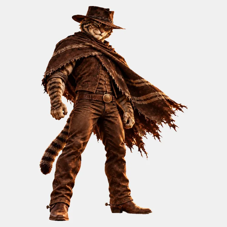 Cool Cat Cowboy