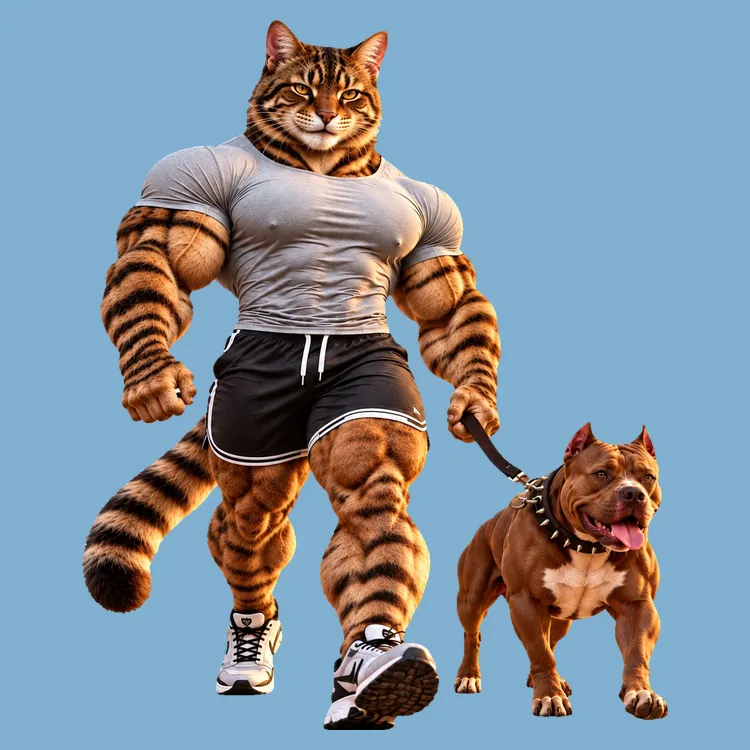 Cat Dog Walker