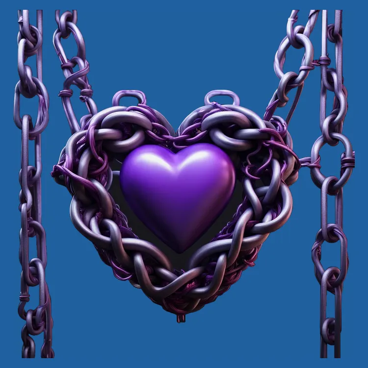 Purple Heart in Chains