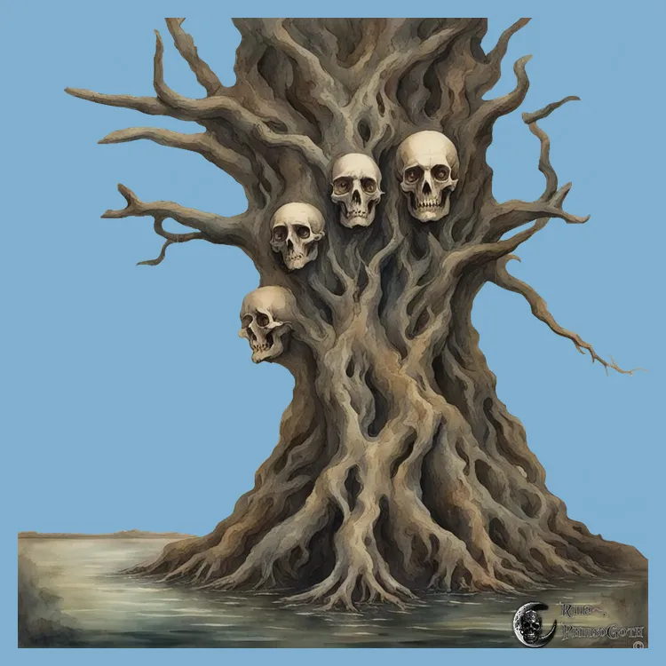 Skulls in the Tree
