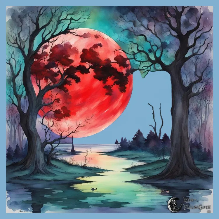 Blood Moon Rising