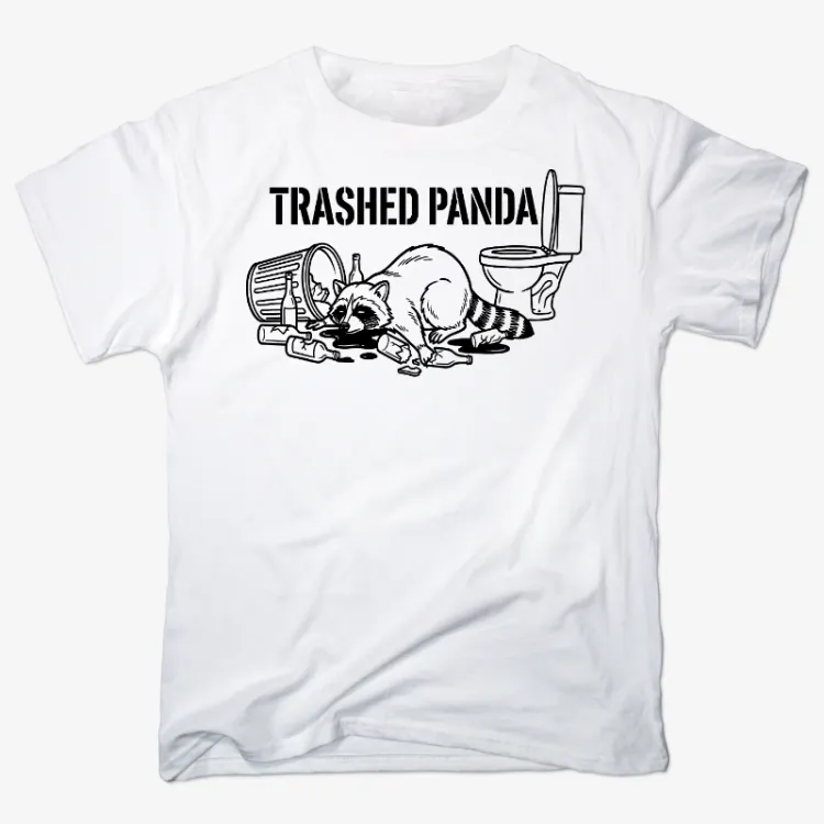 Trashed Panda Tee