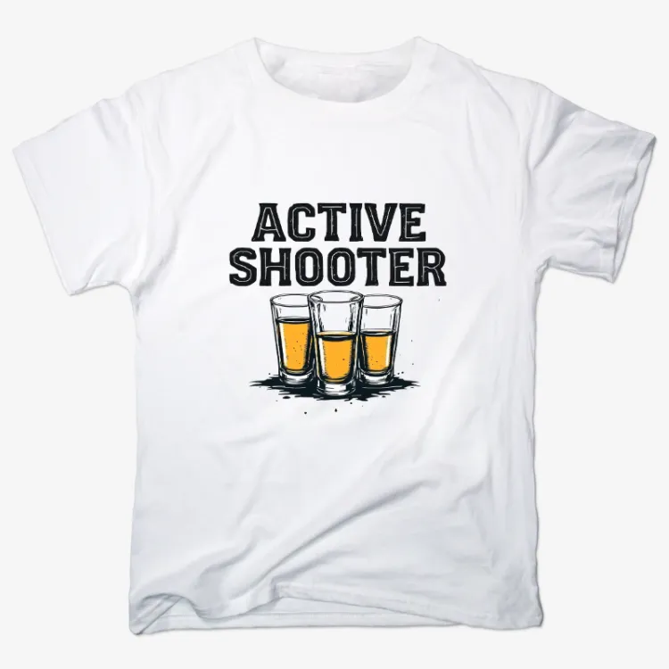 Shot Glasses Fun Tee