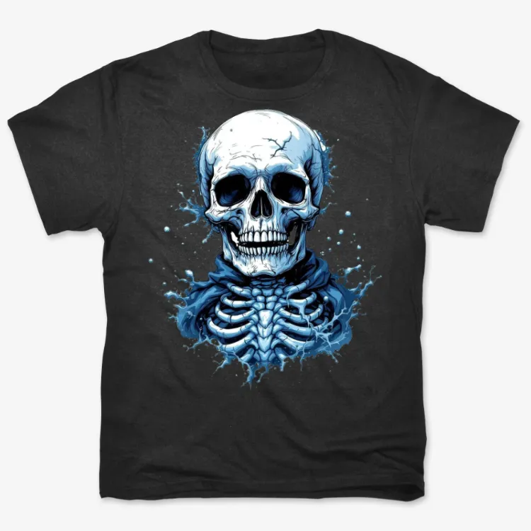 "Chill & Thrill Skull Tee"