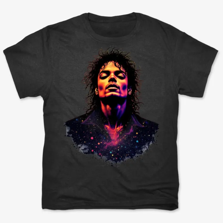 Vibrant Cosmic Vibes Tee
