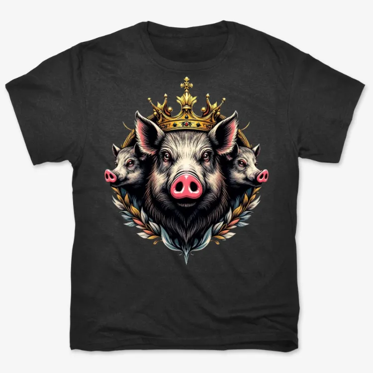 Regal Pig Majesty Tee