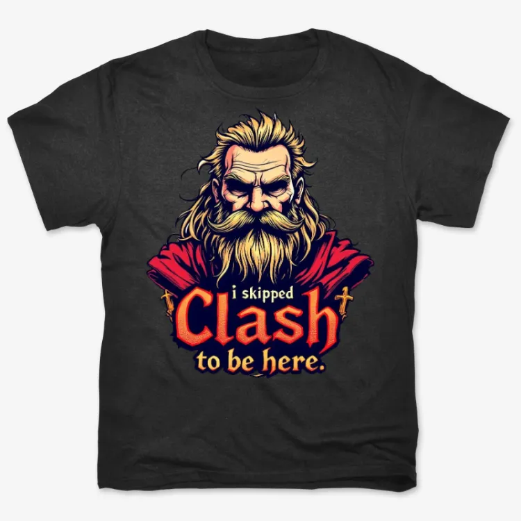 Epic Clash Skipper Tee