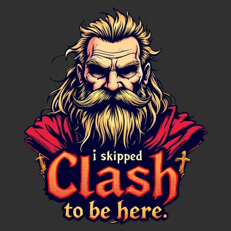 Epic Clash Skipper Tee