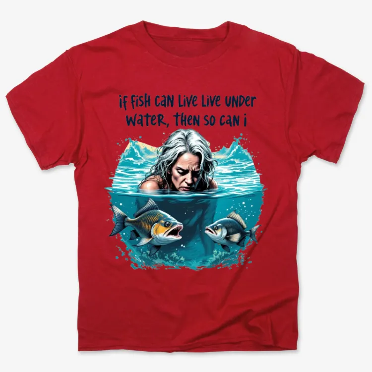 "Ocean Spirit Tee: Dive Into Adventure!"