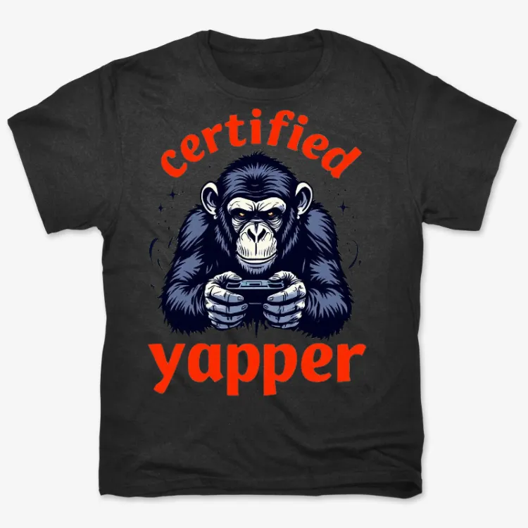 "Game On! Yapper Tee"