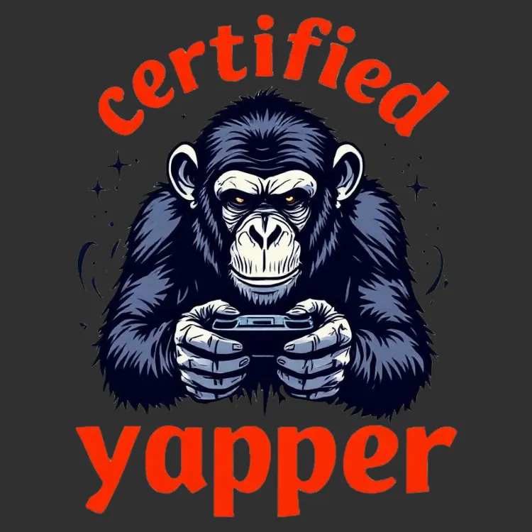 "Game On! Yapper Tee"