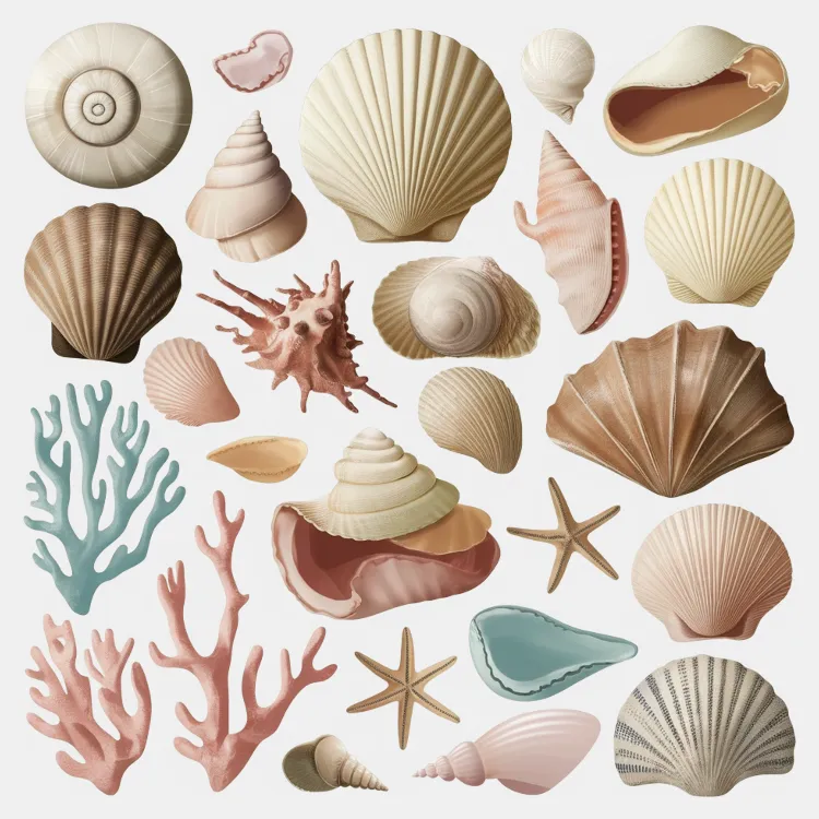 Seashell Serenity Tee