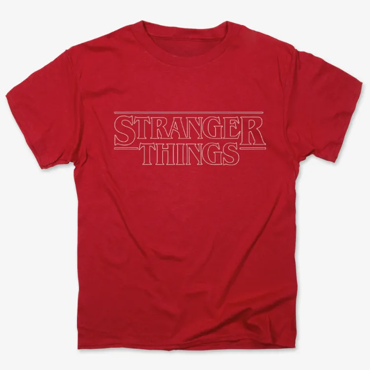 Delaney's stranger things shirt