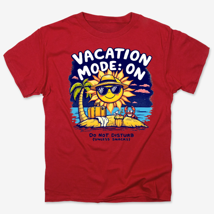 Tropical Vibes: Vacation Mode Tee