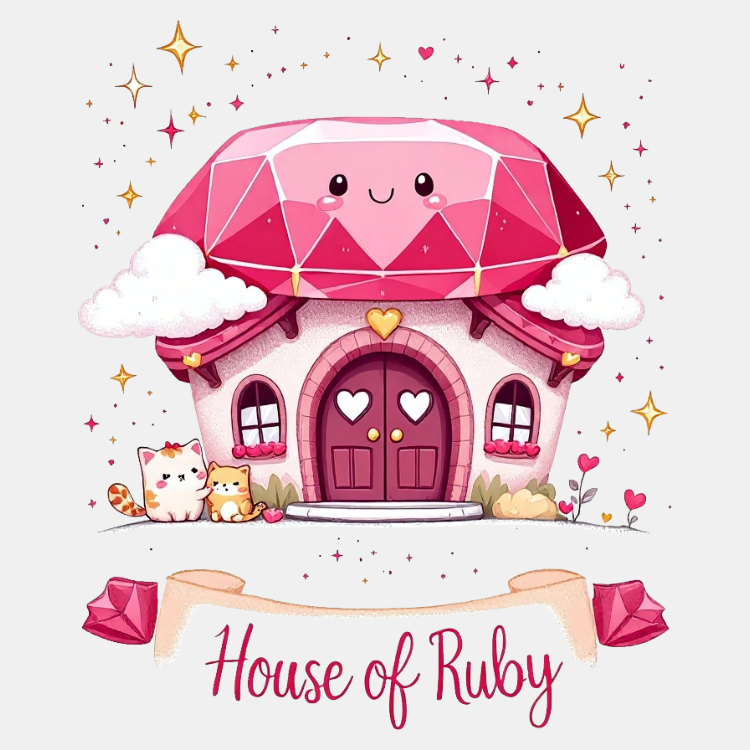 Charming Ruby Cottage Tee