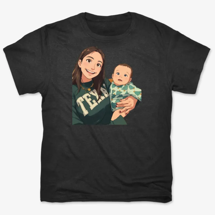 Anime Duo: Family Vibes Tee