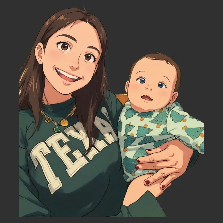 Anime Duo: Family Vibes Tee