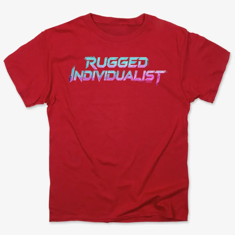 Rugged Individualist Retro Tee