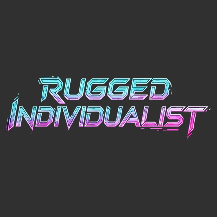 Rugged Individualist Retro Tee