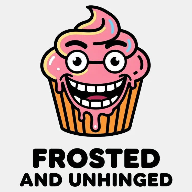 Frosted Unhinged Cupcake Tee