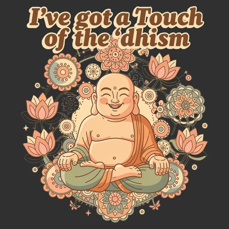 Touch of the 'Dhism Tee