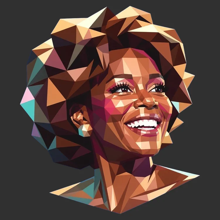 Geometric Joy Artwork Tee