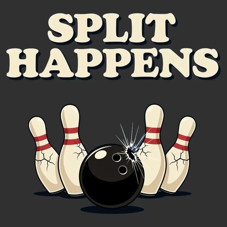 Split Happens Bowling Tee