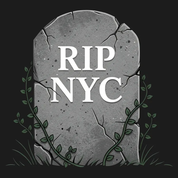 RIP NYC Tombstone