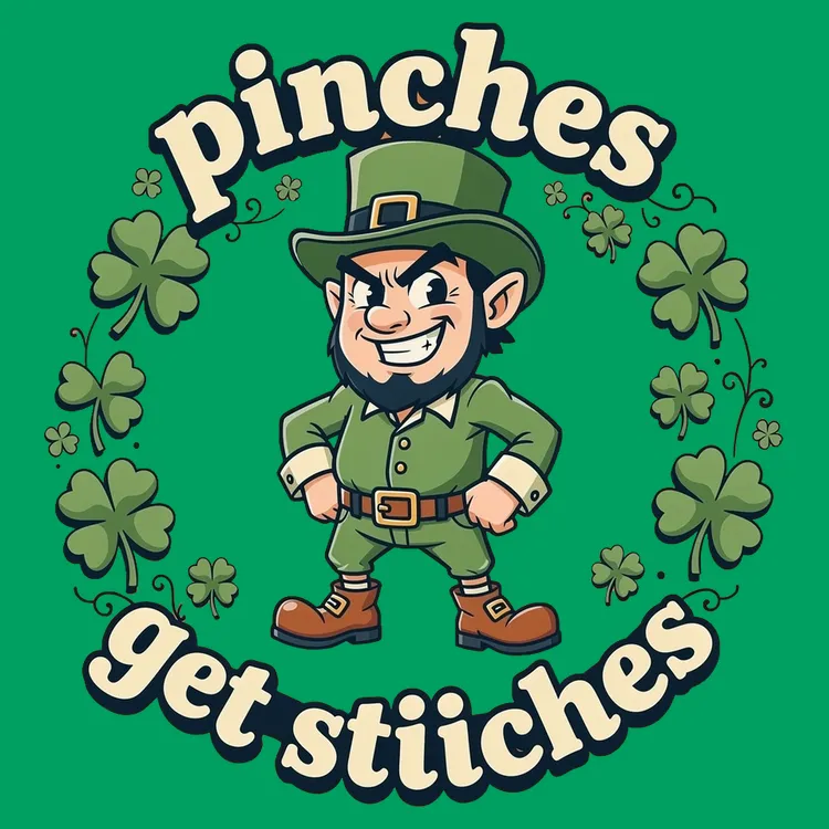 Pinches Get Stitches