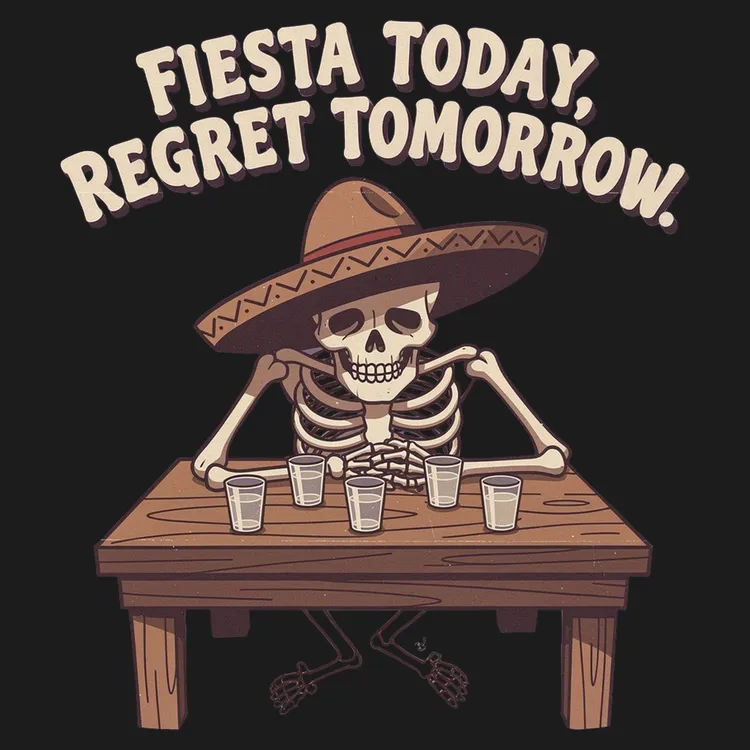 Fiesta Today, Regret Tomorrow
