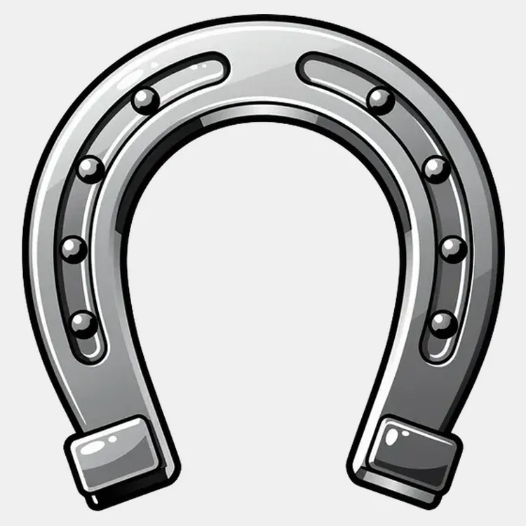 Lucky Horseshoe Charm Tee