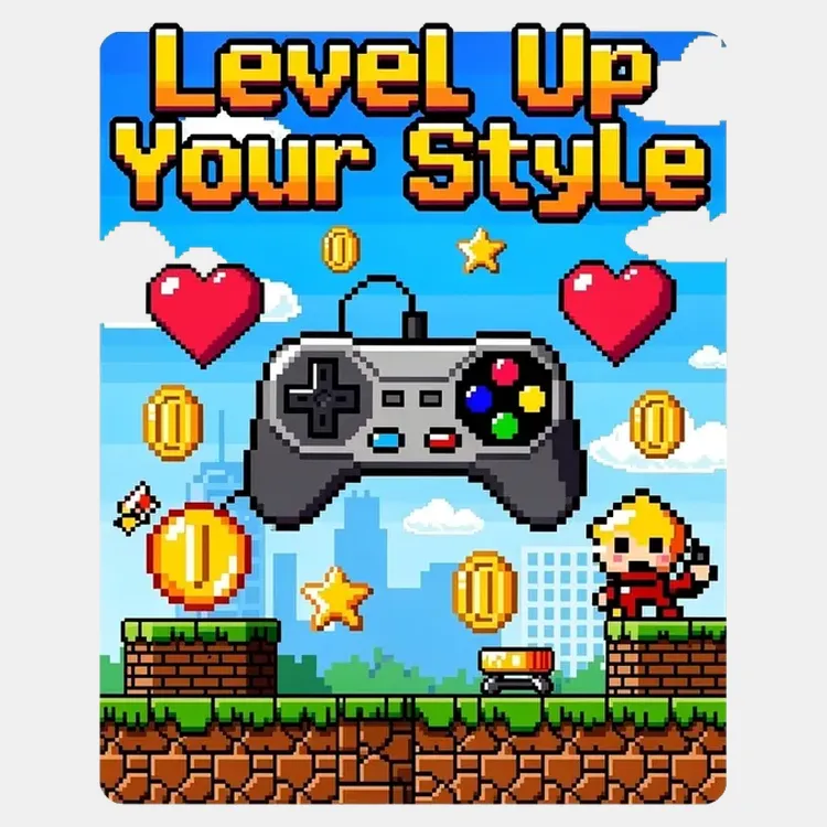 Level Up Your Style Tee