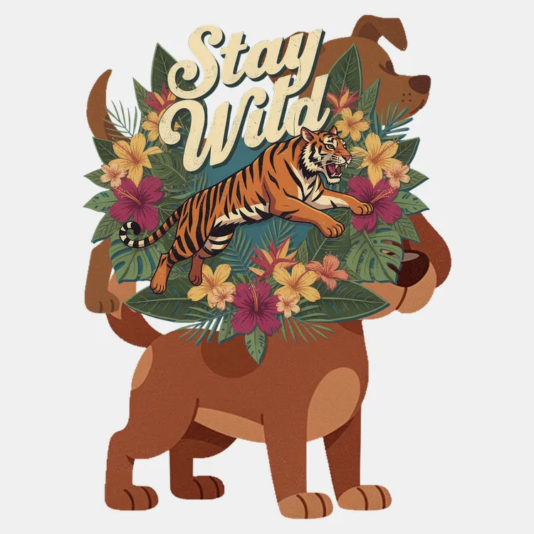 Stay Wild with Vibrant Jungle Friends