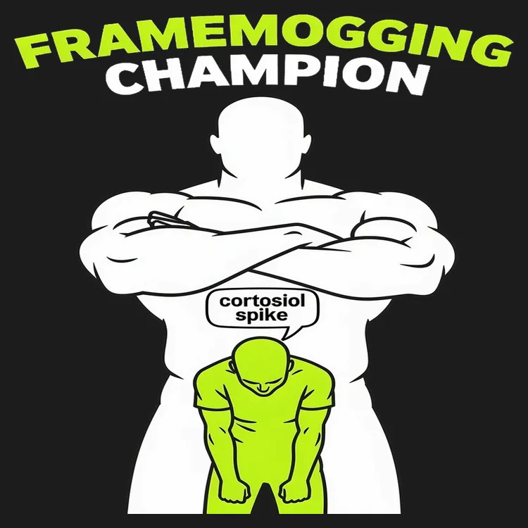 Framehogging Champion Tee