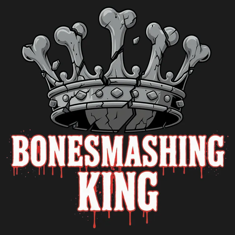 Bonesmashing King Tee