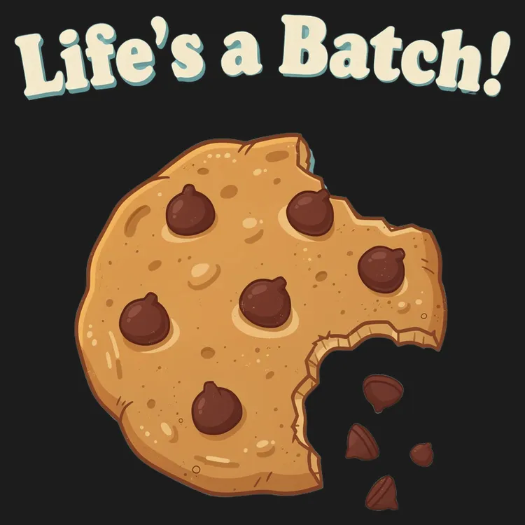 Life's a Batch Cookie Tee