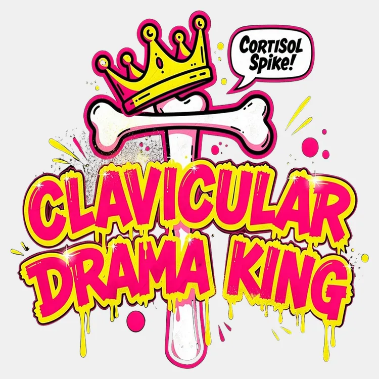 Clavicular Drama King Tee